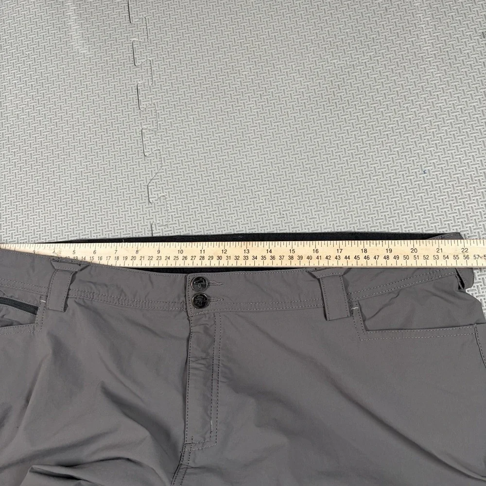 Truewerk T1 Werkpants Mens 44x30 Gray Technical Work Cargo Pants Carpenter EUC